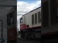 CSR passing Champion Rd Level Crossing #railvlogger #railwaycontent #railtrack #railfan