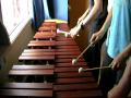 Zelda Ocarina of Time - Saria's Song on Marimba