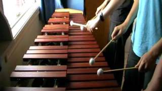 Zelda Ocarina of Time - Saria's Song on Marimba