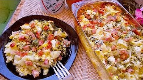 Testenina sa spanaćem šunkom  i sirom: Obrok koji će cela porodica obožavati!