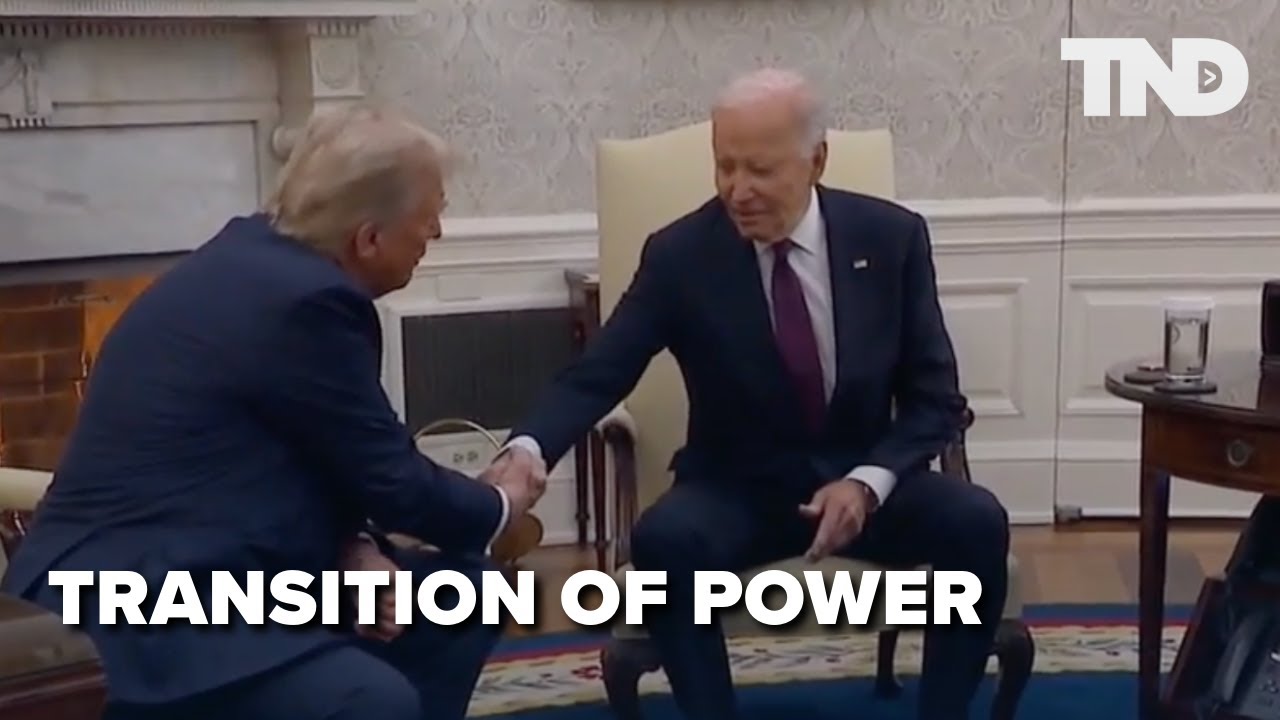 Trump signs agreement to begin formal transition handoff with Biden White House