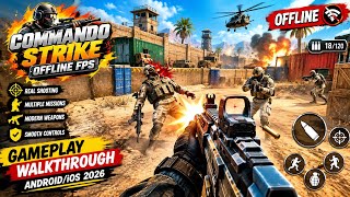 Commando Strike Gameplay Walkthrough | Android/iOS 2026 screenshot 2