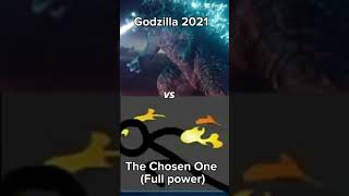 The Chosen One vs Godzilla