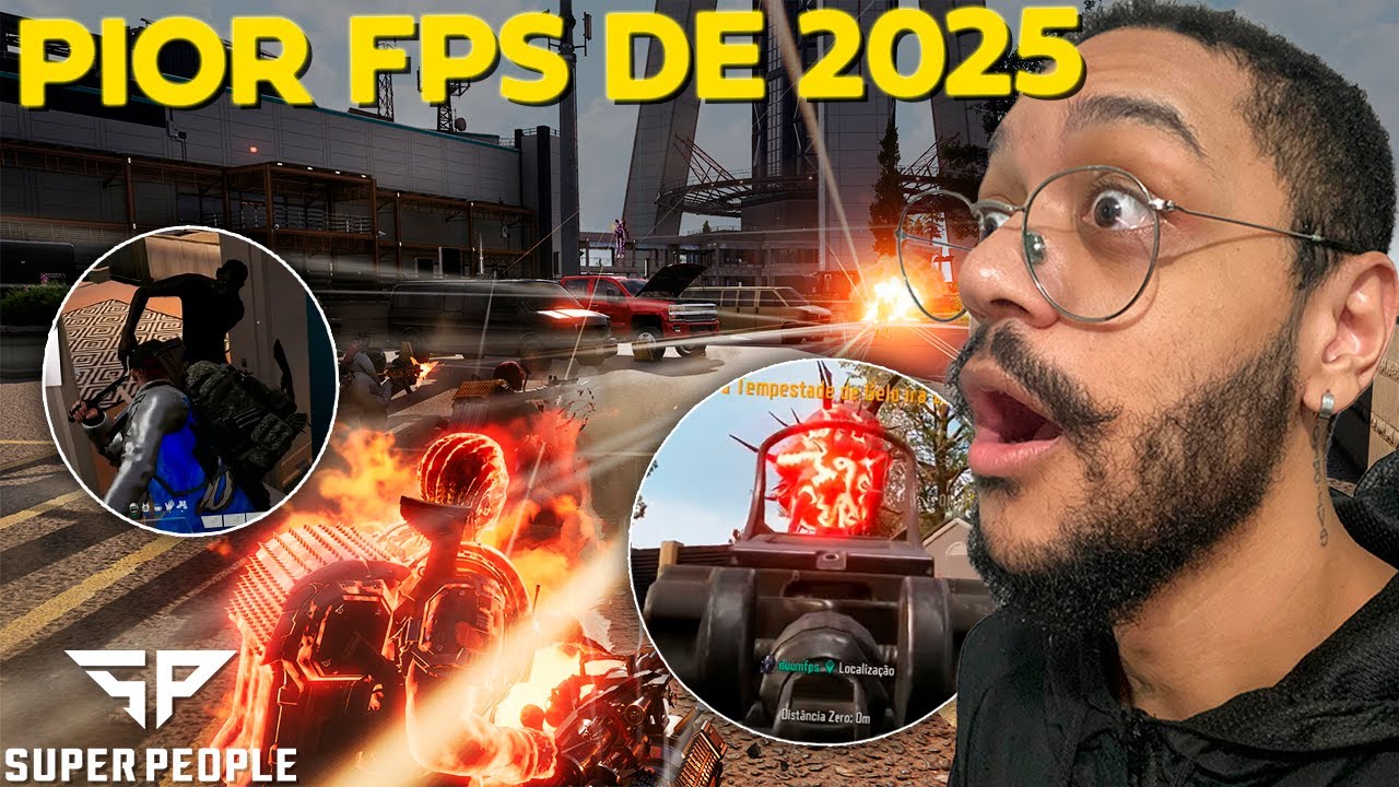 Super people acabou virando uma piada