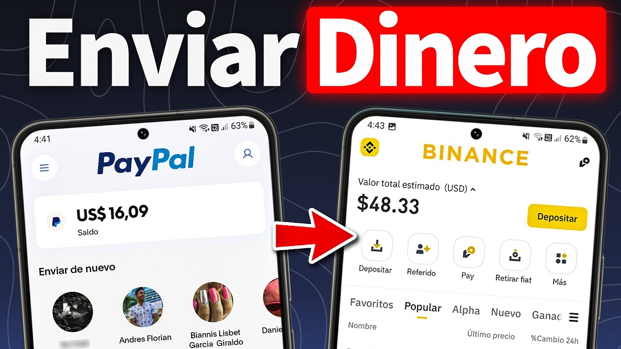 Así puedes pasar tus dólares de Paypal a Binance fácil y rápido✅