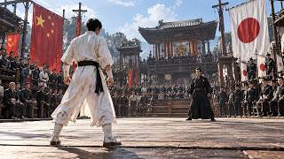 Chinese kung fu master beats all foes, then ultimate duel with Japanese master!