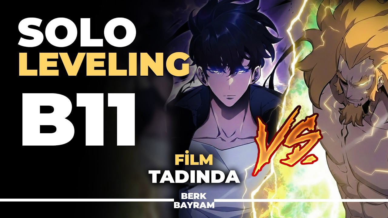 SOLO LEVELING 3. SEZON - BÖLÜM 11 | Sung Jinwoo VS Thomas Andre [MANHWA ANLATIM]