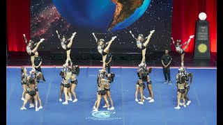 : Cheer Extreme SSX Worlds Day 2 in 4K ~ WINS WORLDS!!