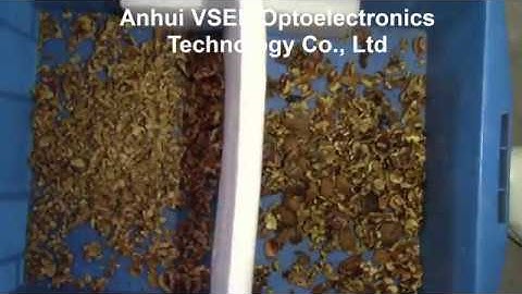 walnut color sorting