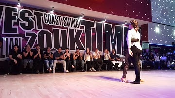 WestZoukTime 2017 - Lucia Kubašová and Tereza Jeřábková - funny crossover Jack&Jill (WCS & Zouk)