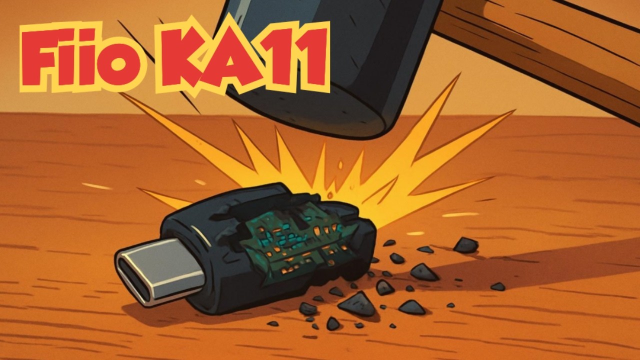 Unplugging the Mystery: Fiio KA11 Dissection and DAC-tastrophe!