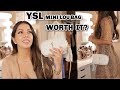 YSL Mini Lou Camera Bag Review ⎸WHAT FITS AND MOD SHOTS!