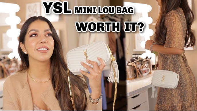 YSL Lou Camera Bag Review - SimplyChristianne