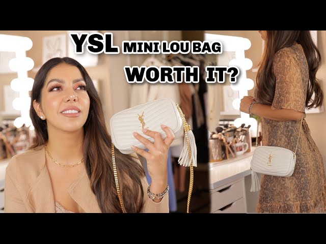 YSL Mini Lou, What Fits In My Bag?