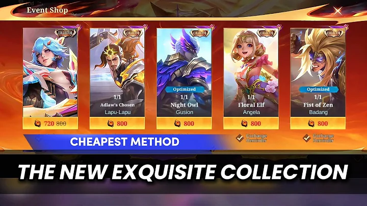 GET A COLLECTOR SKIN WITH JUST 2K 💎✨ #EXQUISITECOLLECTION