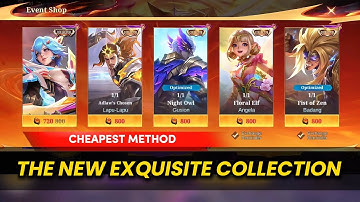 GET A COLLECTOR SKIN WITH JUST 2K 💎✨ #EXQUISITECOLLECTION