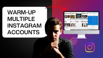 How to Warm up Multiple Instagram Acccounts at Once (Avoid Shadowban)