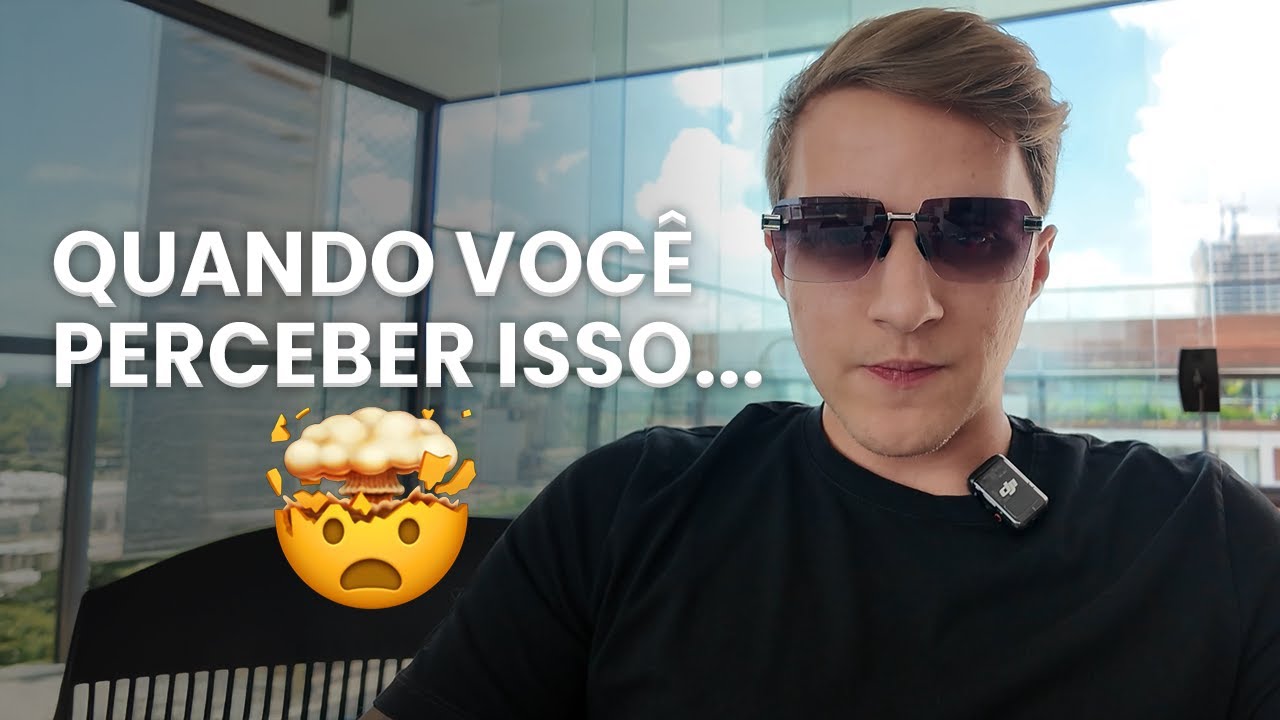 o MUNDO funciona AO CONTRÁRIO... entenda isso pra vencer