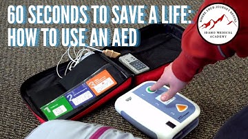 60 Seconds to Save a Life: How to use an AED