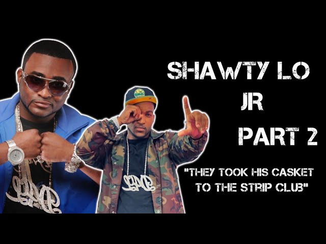 Shawty Lo's Hearse Brings Late Rapper to Strip Club (Video)
