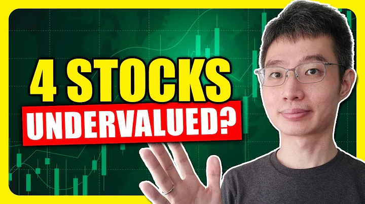 4 Undervalued Stocks I'm Buying Now