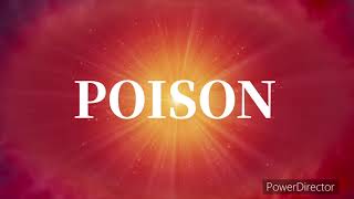 布袋寅泰 - POISON   /   ちょい氷室風に歌ってみた