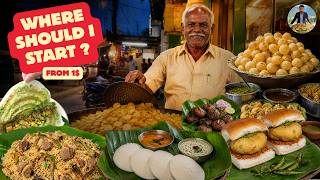 One Street, Endless Indian Street Food! | Ultimate Food Tour ASMR screenshot 3