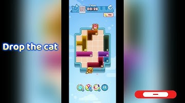 🐱 Drop the Cat Level 106 Walkthrough 🧩 | Go Answer 🎯