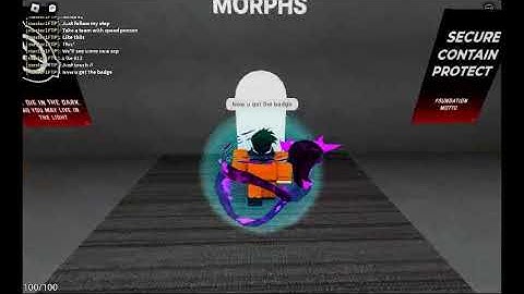 How to get Beta-7 morph in scp monster Roleplay