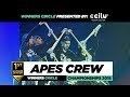 Apes Crew | 1st place Junior Div | Winners Circle | World of Dance Championships 2018 | #WODCHAMPS18