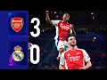 UCL Showdown 2024-2025: Arsenal vs Real Madrid Football Highlights