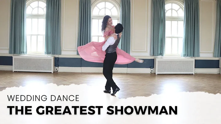 "THE GREATEST SHOWMAN" INSPIRED WEDDING DANCE | ONLINE TUTORIAL AVAILABLE 👇🏼