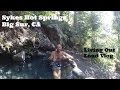 Hiking to Sykes Hot Springs, Big Sur, CA  2015  | 1.74 | Living Out Loud Vlog