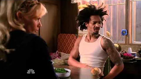 Bitch, you know I hate peas!