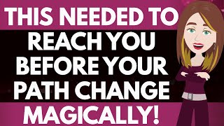 This Needs Your Focus Your Path Is About To Change Magically ✨Abraham Hicks 2025