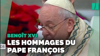 Le Pape François rend hommage à Benoît XVI, son prédécesseur « bien-aimé »