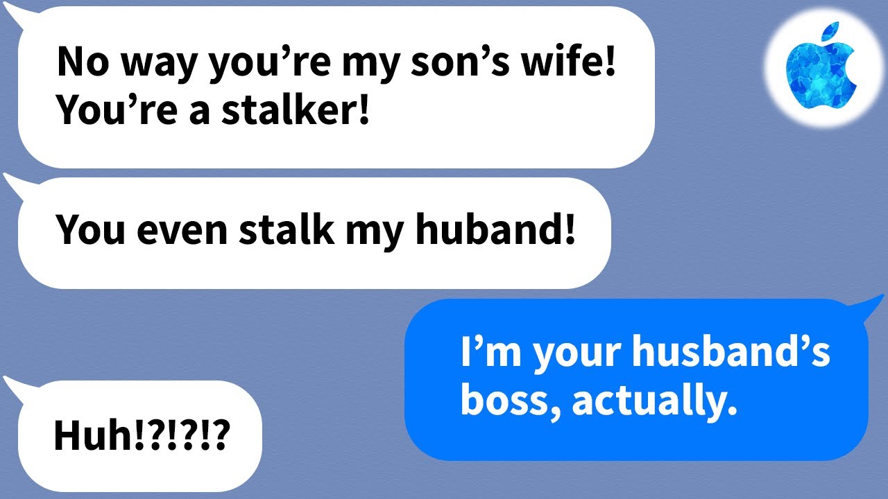 【Apple】My husband's mother kicked me out of the wedding, not knowing that I was her husband's boss