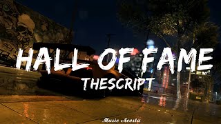 @TheScript - Hall of Fame (Lyrics) ft. will.i.am   || Music Acosta