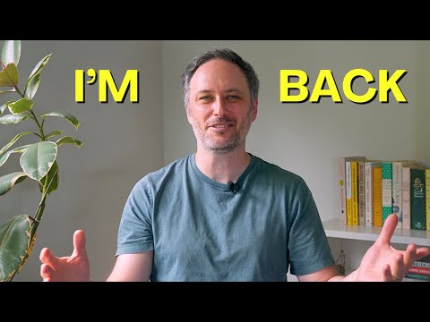 We're Back! (But somewhere else.)