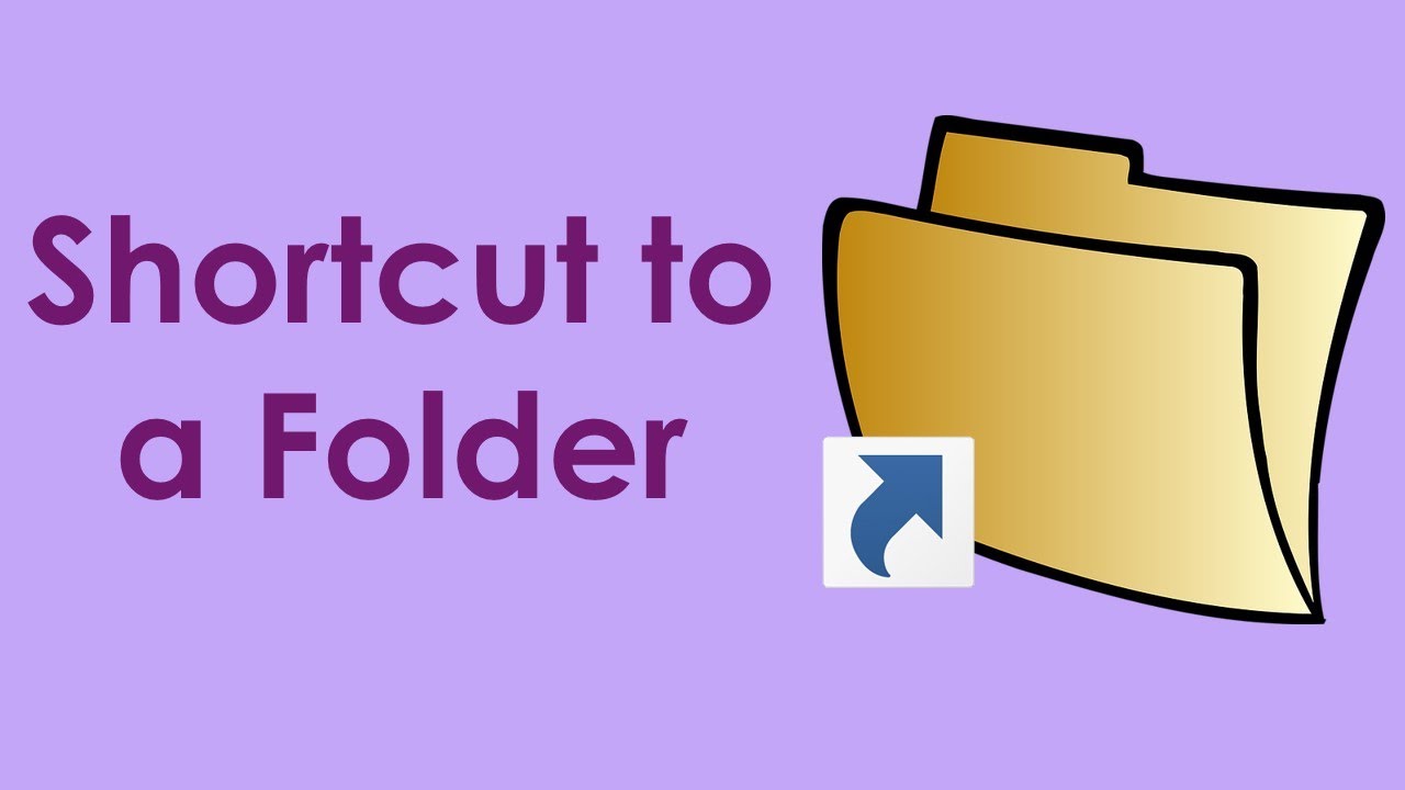 create new folder shortcut windows 10