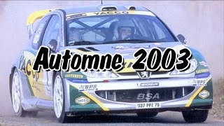 Rallye D'automne 2003