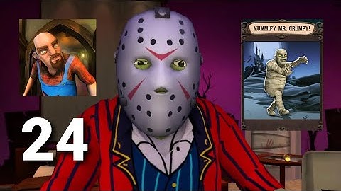 Scary Stranger 3D | MUMMIFY MR. GRUMPY! Gameplay Tutorial (iOS,Android)