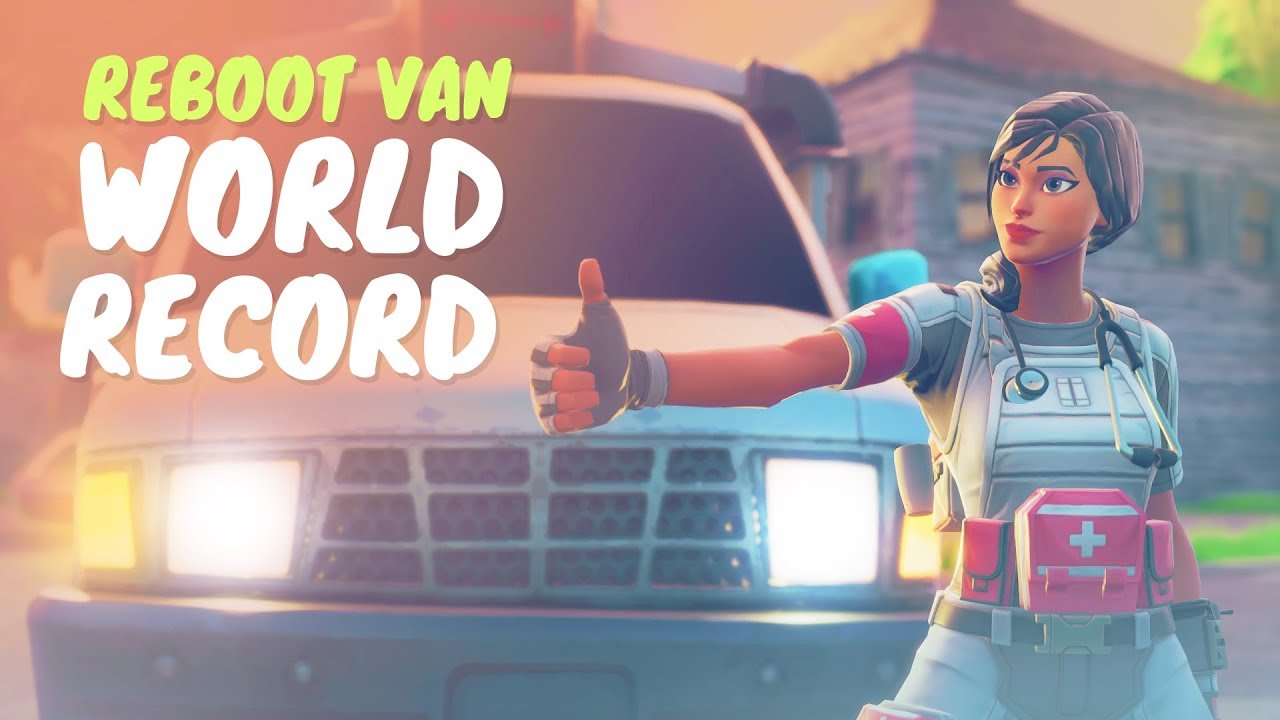 snippet REBOOT VAN WORLD RECORD! (Fortnite Battle Royale)