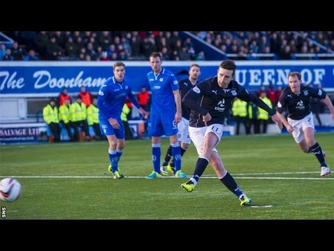 Queen Of The South 0-1 Dundee. Conroy Goal