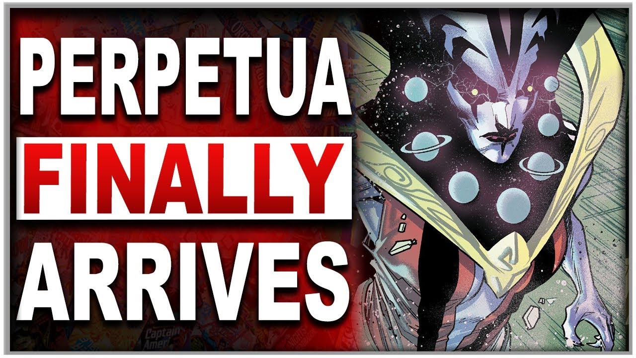Justice League Annual #1 | Perpetua - Mother of the DCU Has Arrived!