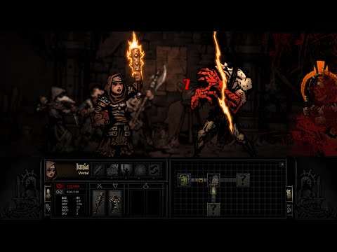 Darkest Dungeon PAX Prime 2014 Demo Gameplay - THE RUINS