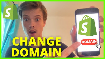 How To Change Domain Name in Shopify (2025)