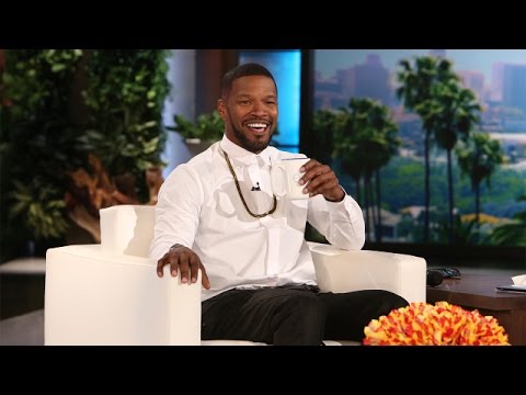 Jamie Foxx on