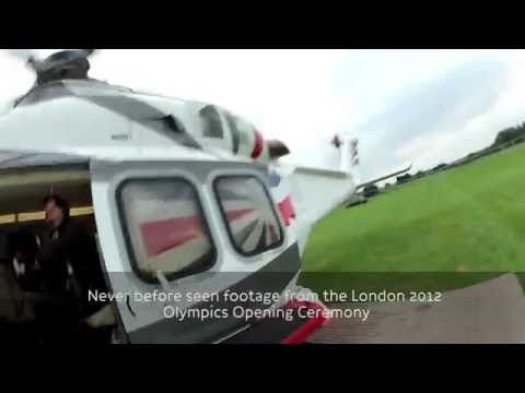 Unseen footage: James Bond at London 2012 Olympics