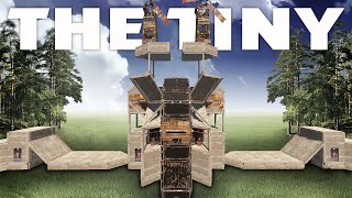 THE TINY - Best Solo/Duo Mini 2x1 Bunker Base Rust